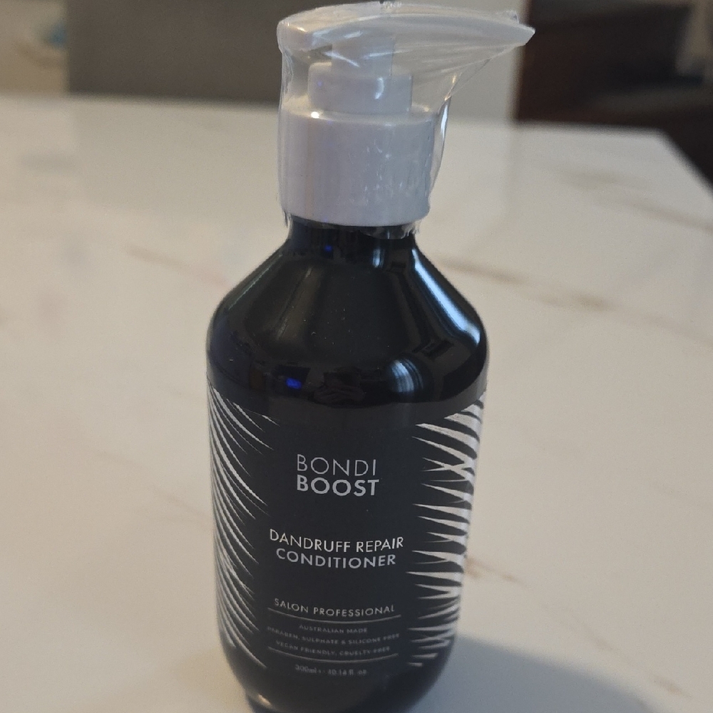 Dandruff Repair Conditioner - Black- New Sealed